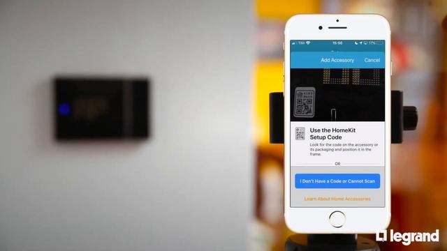How to configure the Smarther with Netatmo thermostat - iOS смотреть онлайн