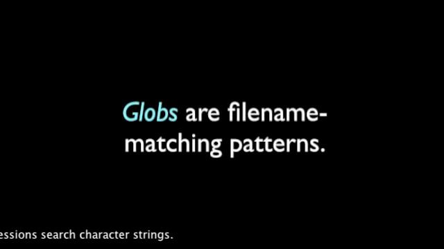 Regular Expressions смотреть онлайн