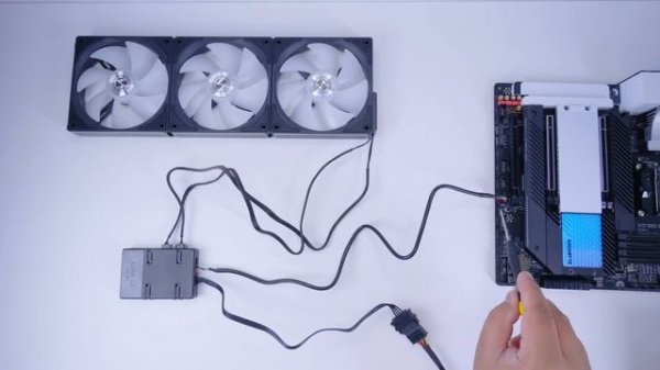 HOW TO Lian Li UNIFAN AL120, SL120 & SL140 Easy Installation & Setup Guide