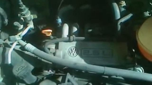 звучание мотора при прогреве