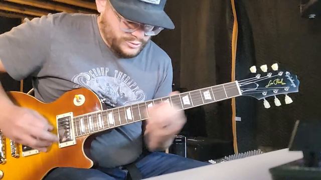 Epiphone 59' Limited Edition Aged Royal Tea Burst 😎💯 смотреть онлайн
