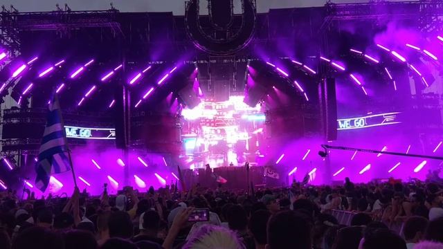 Hardwell new single live at Ultra 2017 (Creatures of the night?) смотреть онлайн