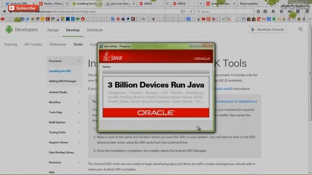[Video Tutorial] Instalación Android SDK y Java смотреть онлайн
