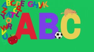 Английский алфавит для детей / ABC Song for Children