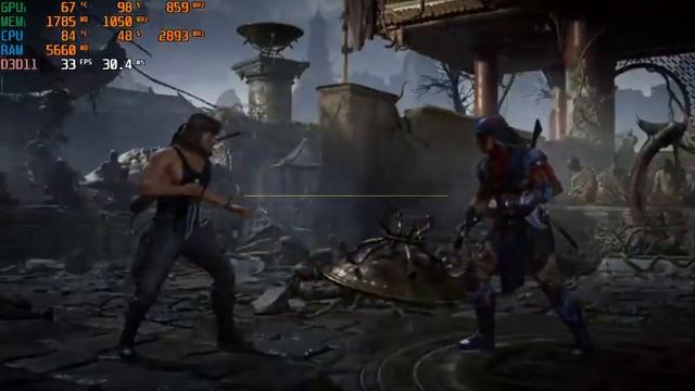 Mortal Kombat 11 low end laptop gameplay (gt 730m) смотреть онлайн