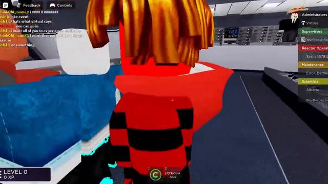 Freezing (joke event) the LIECR in NSMRS смотреть онлайн