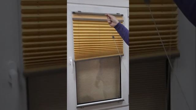 Что такое жалюзи «Плиссе»? смотреть онлайн