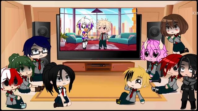 Mha Reacts to Izuku Afton || My AU || Thank you for 11k+ смотреть онлайн