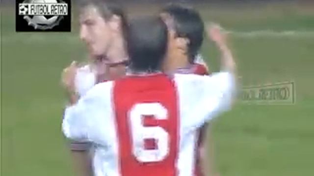 Boca Jrs 3 vs Ajax 2 Amistoso 1997 Pompei, LaPaglia, Islas, Mariano Juan, Gabrich FUTBOL RETRO TV смотреть онлайн