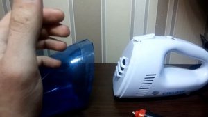 Автомобильный пылесос Starwind CV-100 доработка