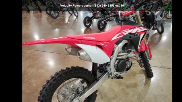 2020 Honda® CRF450RX смотреть онлайн