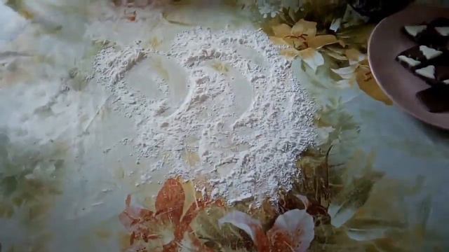 Шоколадные булочки с начинкой смотреть онлайн