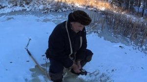 ДЕД ШОКИРУЕТ РЫБАКОВ. Если бы Это не Снял на Камеру, Никто бы не Поверил. Насадка для зимней рыбалки