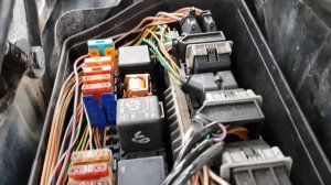 Не реагирует замок зажигания. Mersedes w220