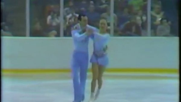 1980 WInter Olympics - Ice Dancing Free Dance - Linichuk & Karpanosov