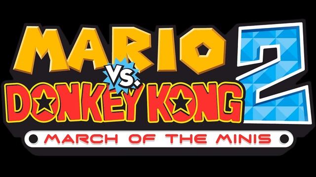 Options Menu Dynamic Music Mario vs Donkey Kong 2 March of the Minis Music Extended HD смотреть онлайн