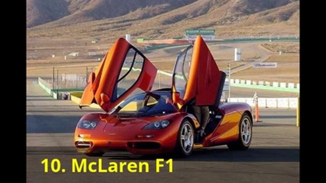 Top 20 Fastest Supercars In The World - Top 10
