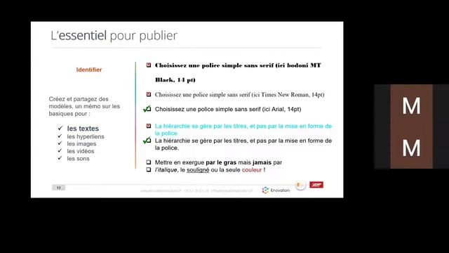 Webinaire | Moodle: Maximiser l’Accessibilité смотреть онлайн