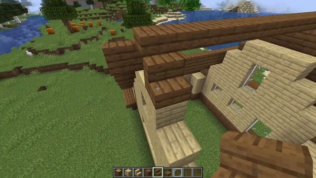 ДОМ ДЛЯ ВЫЖИВАНИЯ В МАЙНКРАФТ! смотреть онлайн