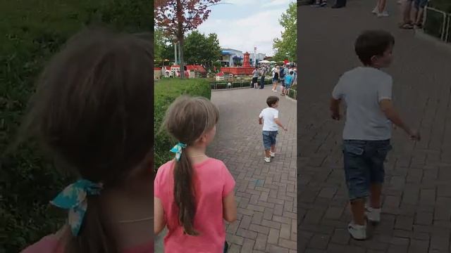 Путешествие по Германии Legoland Deutschland смотреть онлайн