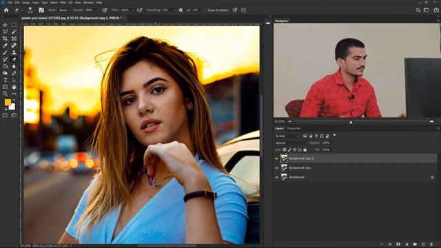 Professional Photo Editing | Photoshop Color Balance | Color Correction Guide in Photoshop in Hindi смотреть онлайн