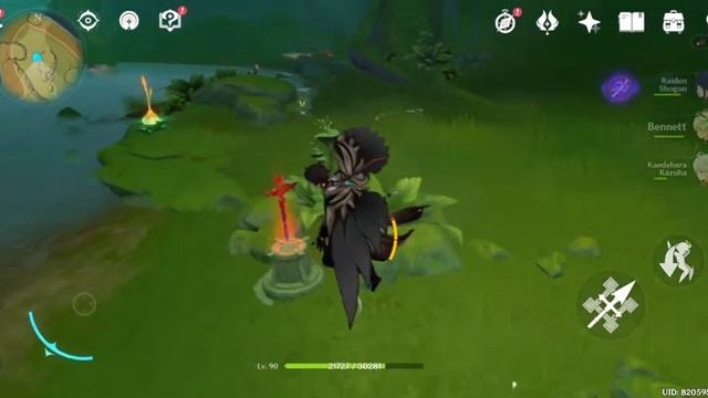 Lokapala Jungle Sumeru Underground TIME TRIAL Challenges | Genshin Impact смотреть онлайн