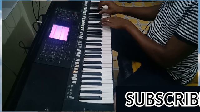 I Made A Reggae Beat On The Yamaha PSR S750 Keyboard смотреть онлайн