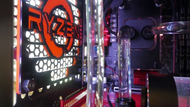 Epic Watercooled Raven Ridge CPU! смотреть онлайн