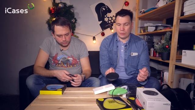 Беспроводные зарядки для iPhone X/8/8 Plus и Samsung [12+] смотреть онлайн