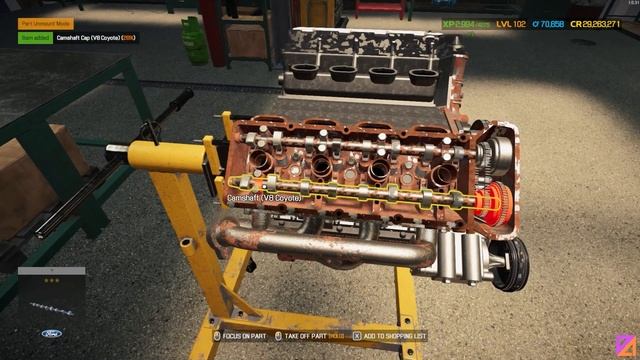 Ford Mustang (2017)! Car Mechanic Simulator 2021 смотреть онлайн
