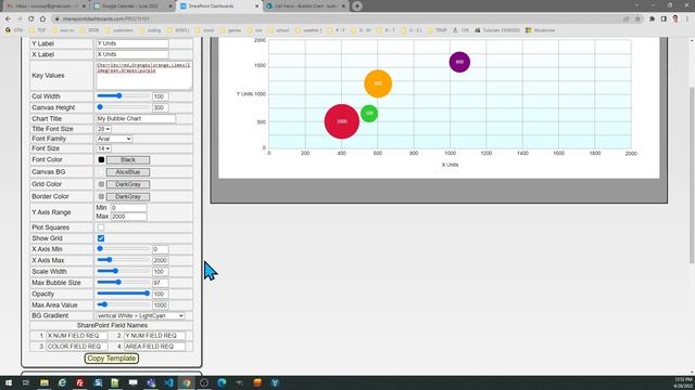 Bubble Chart in SharePoint Online Microsoft Lists Modern List View смотреть онлайн