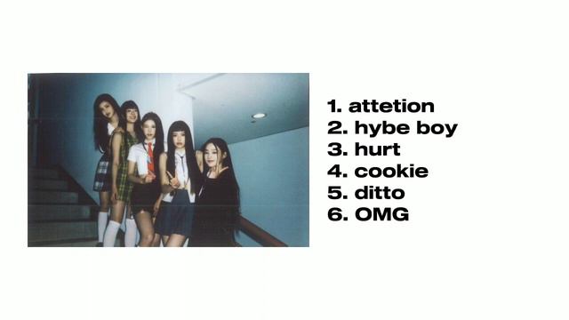 new jeans playlist in order(speed up) 🐇👖 смотреть онлайн