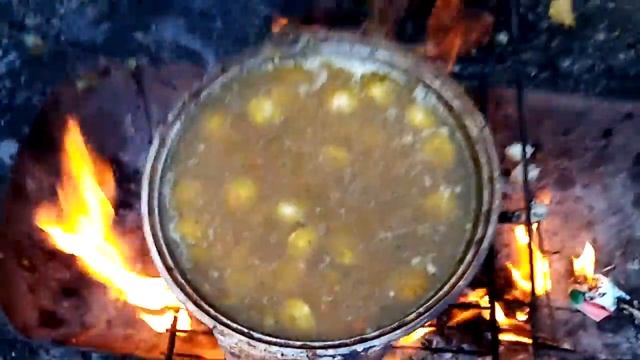 Бульмени в казане накостре смотреть онлайн