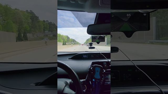 OpenPilot. Comma 3 Prius 4 - 2017 смотреть онлайн