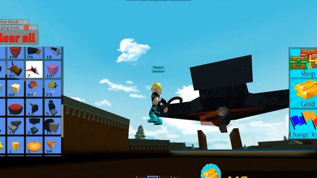 Как сделать самолёт за 5 минут в build a boat for treasure смотреть онлайн