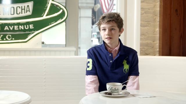 RALPH LAUREN | Coffee @ Ralph's with Levi Miller смотреть онлайн