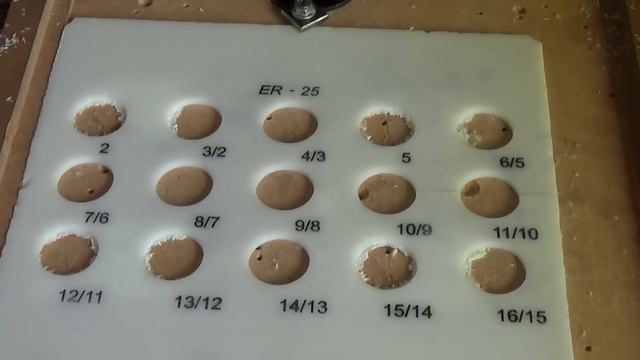 Подставка под цанги ER25 смотреть онлайн