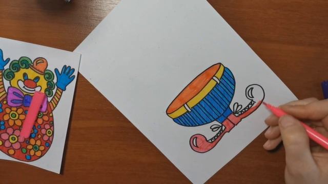 "КЛОУН-ЖОНГЛЕР" Майстер-клас від художньої студії "Досвітки" смотреть онлайн