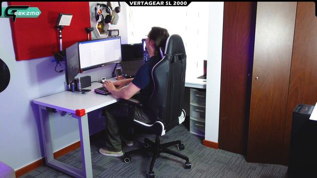 Silla Gamer Vertagear SL2000 - Review Completo