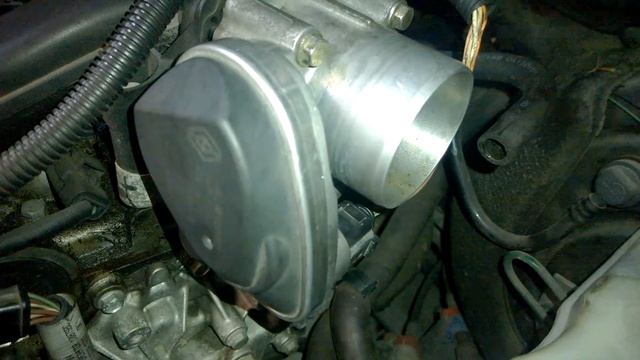 Boitier papillon Renault K4M (1.6i 16V 115ch) смотреть онлайн