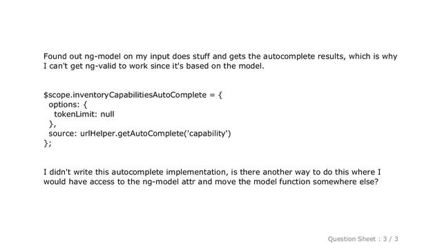 JavaScript : AngularJS: How do I manually set input to $valid in controller? смотреть онлайн