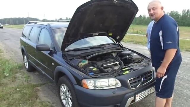 Вольво/VOLVO (Вольво) XC 70, 2.5 бензин, 2005 года, АКПП. Видеообзор, тест-драйв. смотреть онлайн