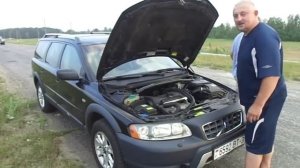 Вольво/VOLVO (Вольво) XC 70, 2.5 бензин, 2005 года, АКПП. Видеообзор, тест-драйв.