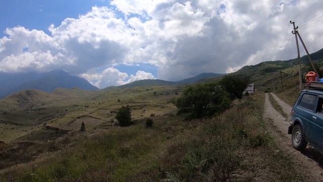 НИВА. Большое путешествие. (Часть 6) (2021) Северная Осетия-Алания. Кабардино-Балкария. смотреть онлайн