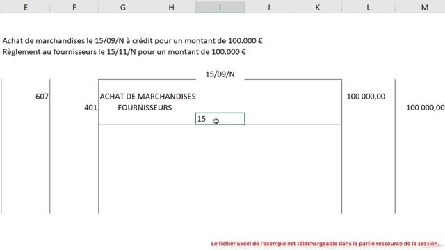 04 - Les Comptes Comptables