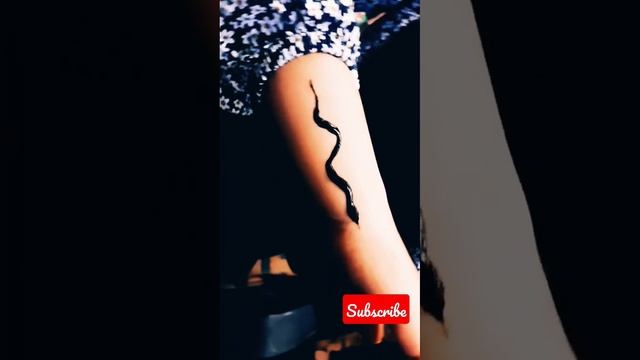 Snake mehndi designs #mehndihack #shorts #viral смотреть онлайн