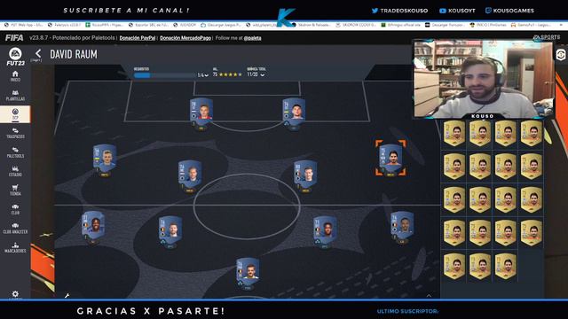 METODO FUTBIN + PALETOOLS I EL MEJOR TRADEO DE #FIFA23 I COMO CONSEGUIR MONEDAS TODAS LAS HORAS !! смотреть онлайн