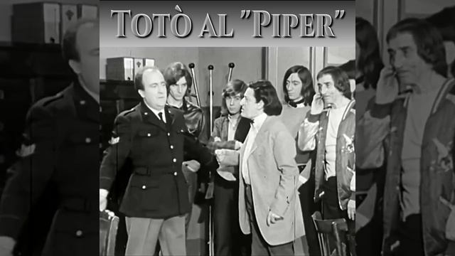 Totò al "Piper" смотреть онлайн