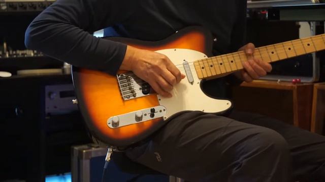 Telecaster Sunburst MIM 1996 - Sold смотреть онлайн