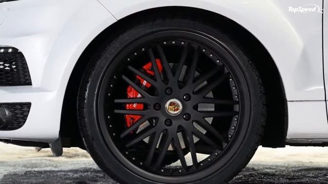 2011 Audi Q7 by MR Car Design смотреть онлайн